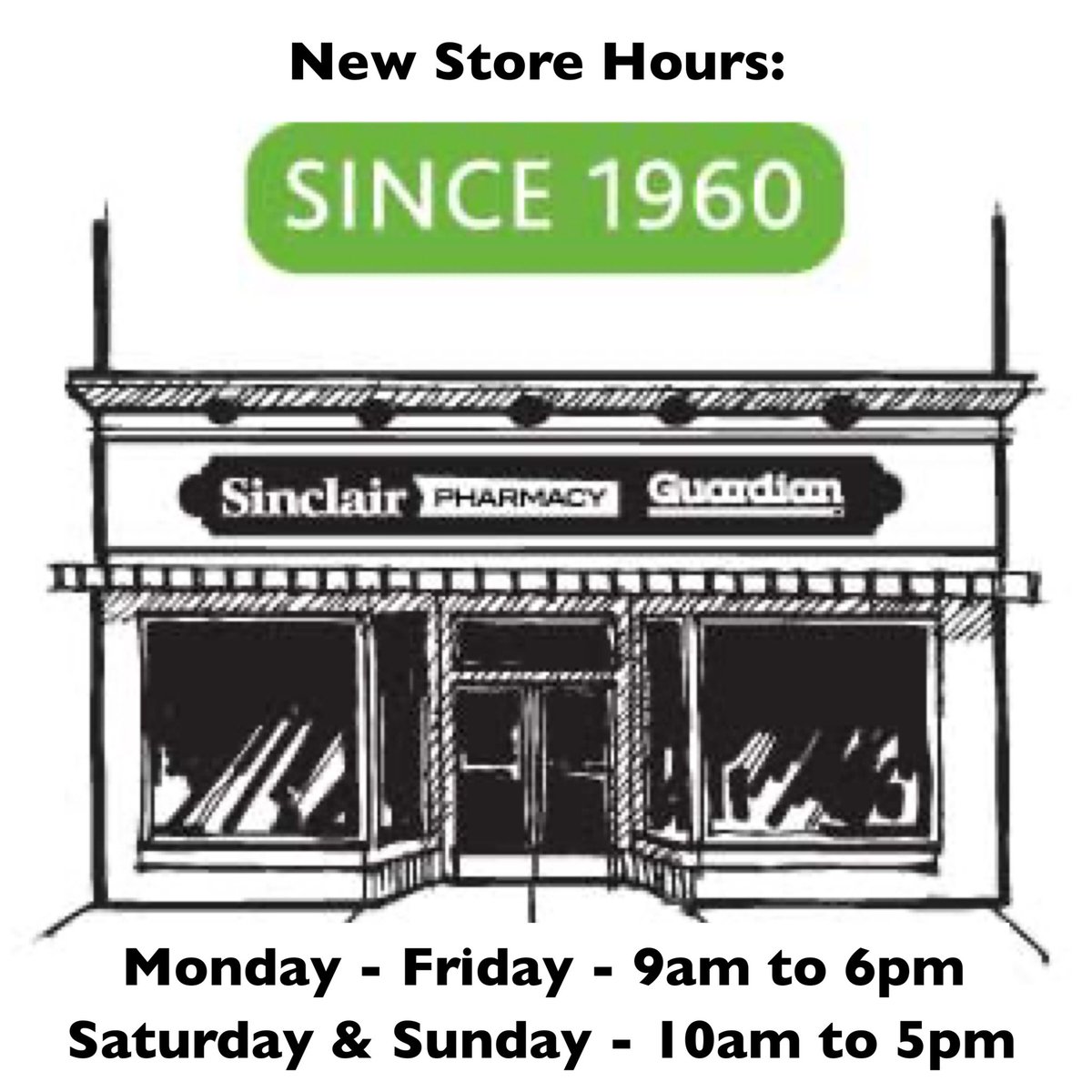 Sinclair Guardian Pharmacy tweet media