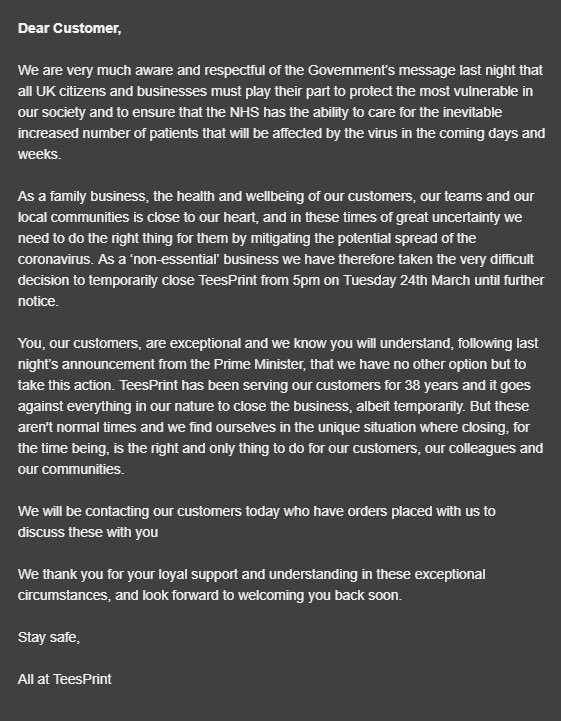 Teesprint's tweet image. 