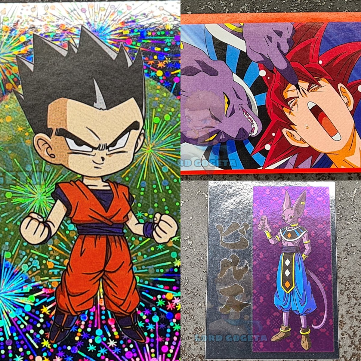 gogeta_lord's tweet photo. quelques stickers panini du dernier album
#dragonball #dbfigure #panini #DragonBallSuper #dragonballz #dbz #goku #gokuui #dbs #collection #cardcollector #manga #art #dbzcollections #cards #kakarot #passion #ドラゴンボール Z #dbzcards #Otaku #DBSuper #Gogeta #LordGogeta #Geek https://t.co/MWJFe8L2wg