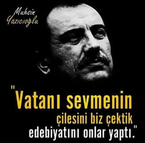 Ruhu şâd olsun koca reis #MuhsinYazıcıoğlu