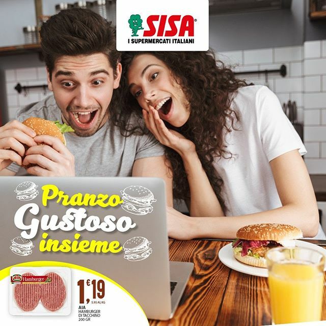 sisacentrosud's tweet photo. Ti manca un bel panino come quello del pub? 🍔
Preparalo a casa anche a pranzo! 😋
.

#offerte #sconti #volantino #regaliamosorrisi #SISAsupermercati #SISAcentrosud #napoli #campania #ig_campania #benevento #casagiove #salerno #bellizzi #ig_napoli #panino #sorrento #puglia #ig… https://t.co/FCKnXuFJZP