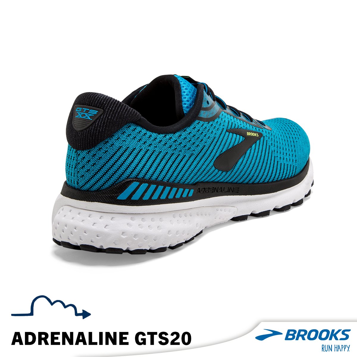 brooks 3d fit print