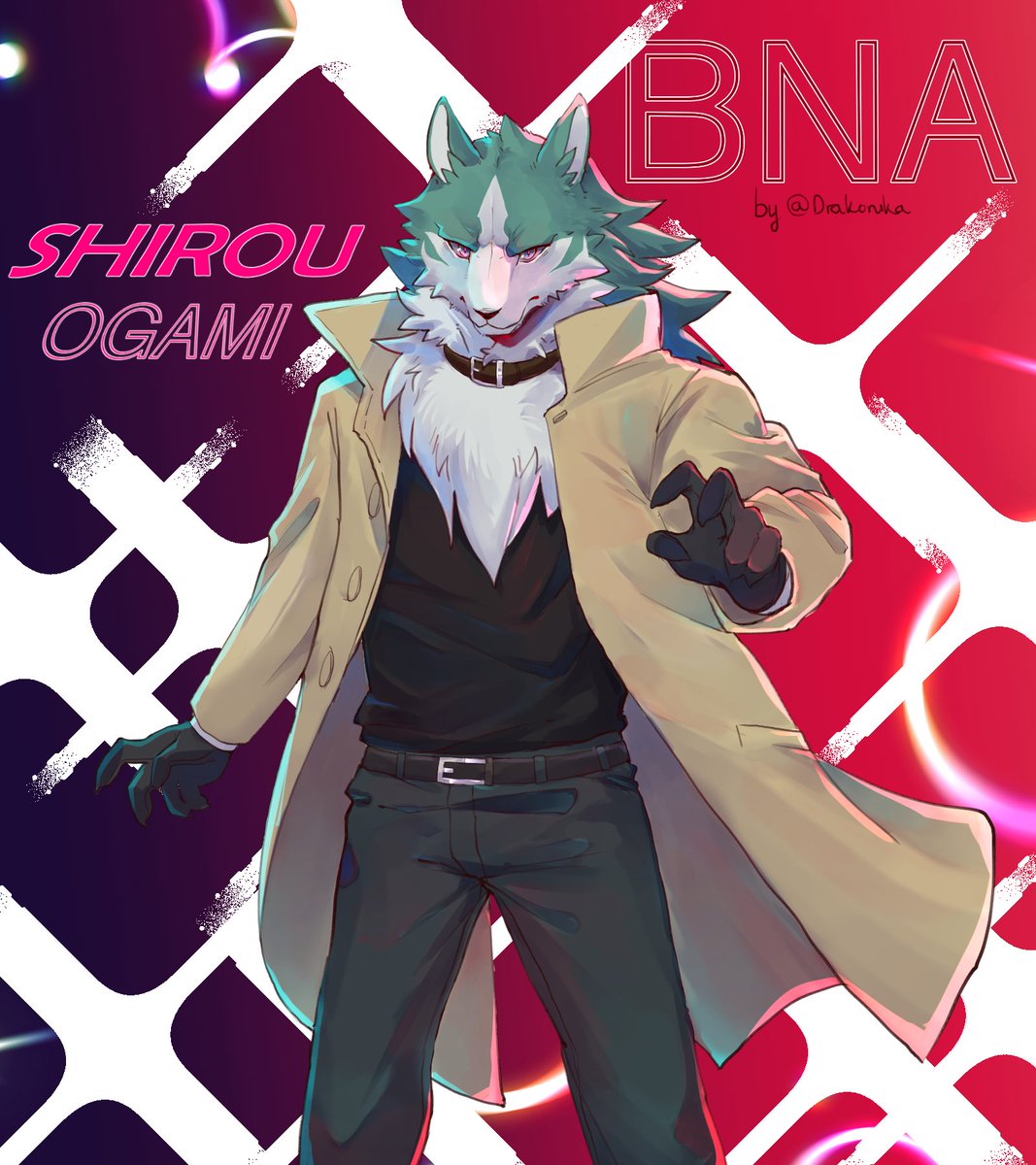 Get Drakonika On Twitter Fanart Shirou Ogami In Bna Bna Shirou HD Get Wallpaper Drakonika On Twitter Fanart Shirou Ogami In Bna Bna Shirou For Free