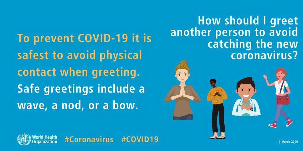InterAidUganda's tweet photo. The Minister of Health Ruth Acheng has officially come out and confirmed a number of people infected with Covid 19 in Uganda. On this note, we are all reminded and advised to follow these Alerts from World Health Organization. Please take care of your lives, it starts with you. https://t.co/mp2pB0mTGf