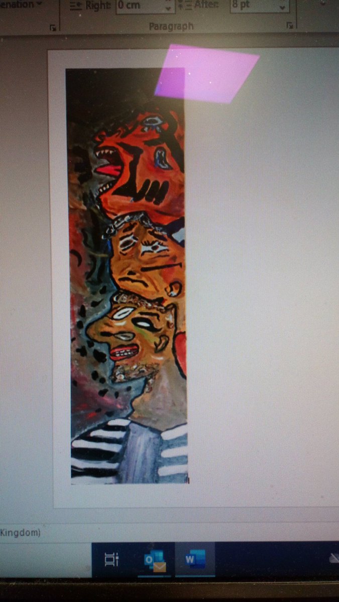 Nortonnickart's tweet image. Brilliant. Came in today and found this gem from Noah Cole. Creativity is certainly flourishing during this lock down. Noah, In years to come, when you look at this you will understand what context is as it depicts our feelings about the current state perfectly.