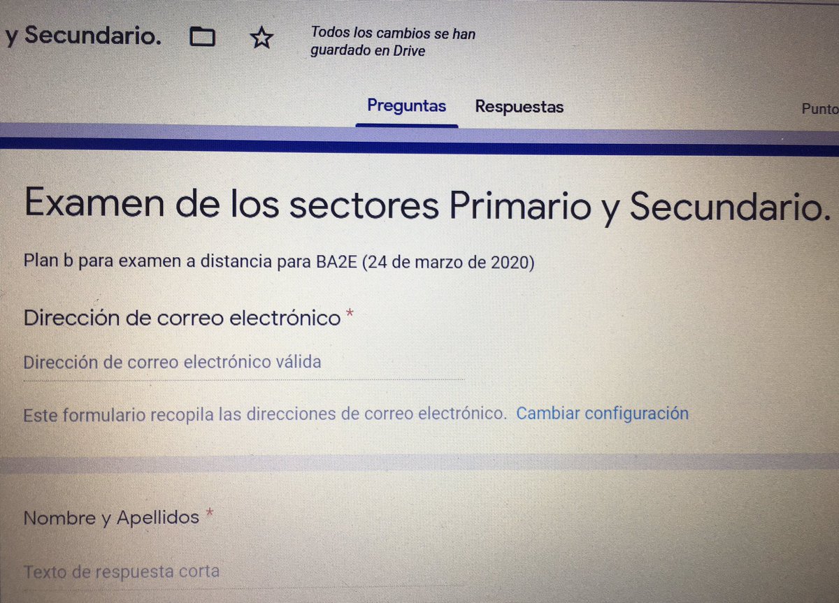 lc_pastor's tweet photo. Hoy tocaba examen de #GeografiadeEspaña con #BA2E y #BA2C_D con @Moodle_ES de @educacyl y con plan B en Formulario de @GoogleES Apoyo al alumnado a través de #8x8 #Agricultura #Industria https://t.co/gj6M7cSKJ9