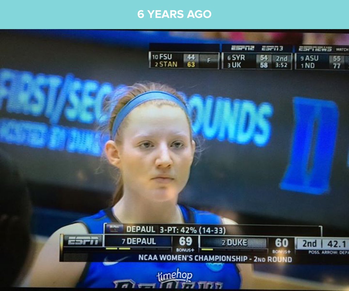 Mary Fendley (@fen_retiredjhhs) on Twitter photo Cool memory of alum <a href="/Meganrogo/">Megan Rogowski</a> and <a href="/DePaulWBBHoops/">DePaul Women's Basketball</a> beating #2 Duke at Duke in the NCAA tourney. #6YearsAgo #HuskiesInTheNCAA Cool memory of alum <a href="/Meganrogo/">Megan Rogowski</a> and <a href="/DePaulWBBHoops/">DePaul Women's Basketball</a> beating #2 Duke at Duke in the NCAA tourney. #6YearsAgo #HuskiesInTheNCAA