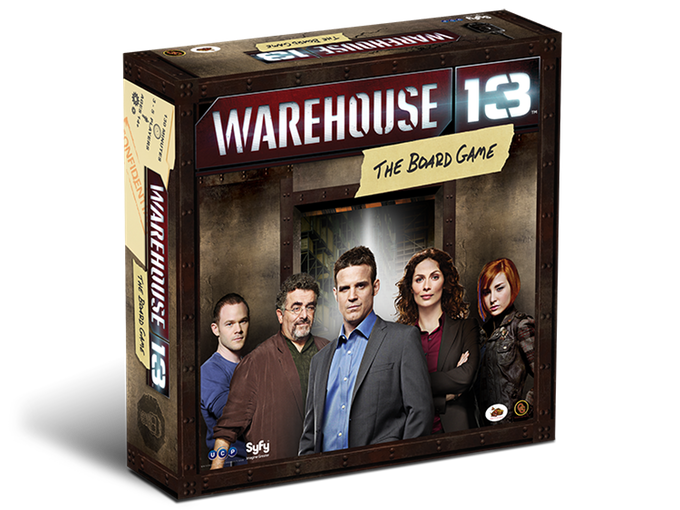 Warehouse 13 The Boardgame - 
lecoindujeu.com/jeu-de-societe… #j2s