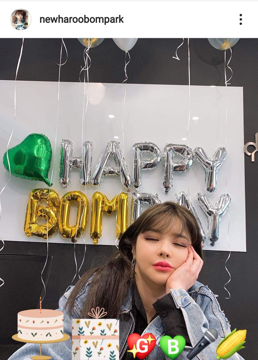 gbomhwaiting's tweet photo. #HappyBOMDay
#newharoobompark
#IG
#생신을축하드립니다
#photoedited https://t.co/7akbsZ28ny