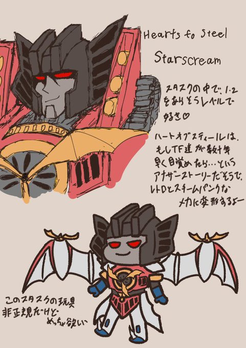 スタースクリームのtwitterイラスト検索結果 スタースクリームのtwitterイラスト検索結果
