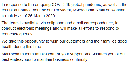 National Response Lockdown:

#coronavirus #Covid19SA #outbreak #lockdown #publichealth #macrocomm_sa #SouthAfricaLockdown  #21daysLockdown