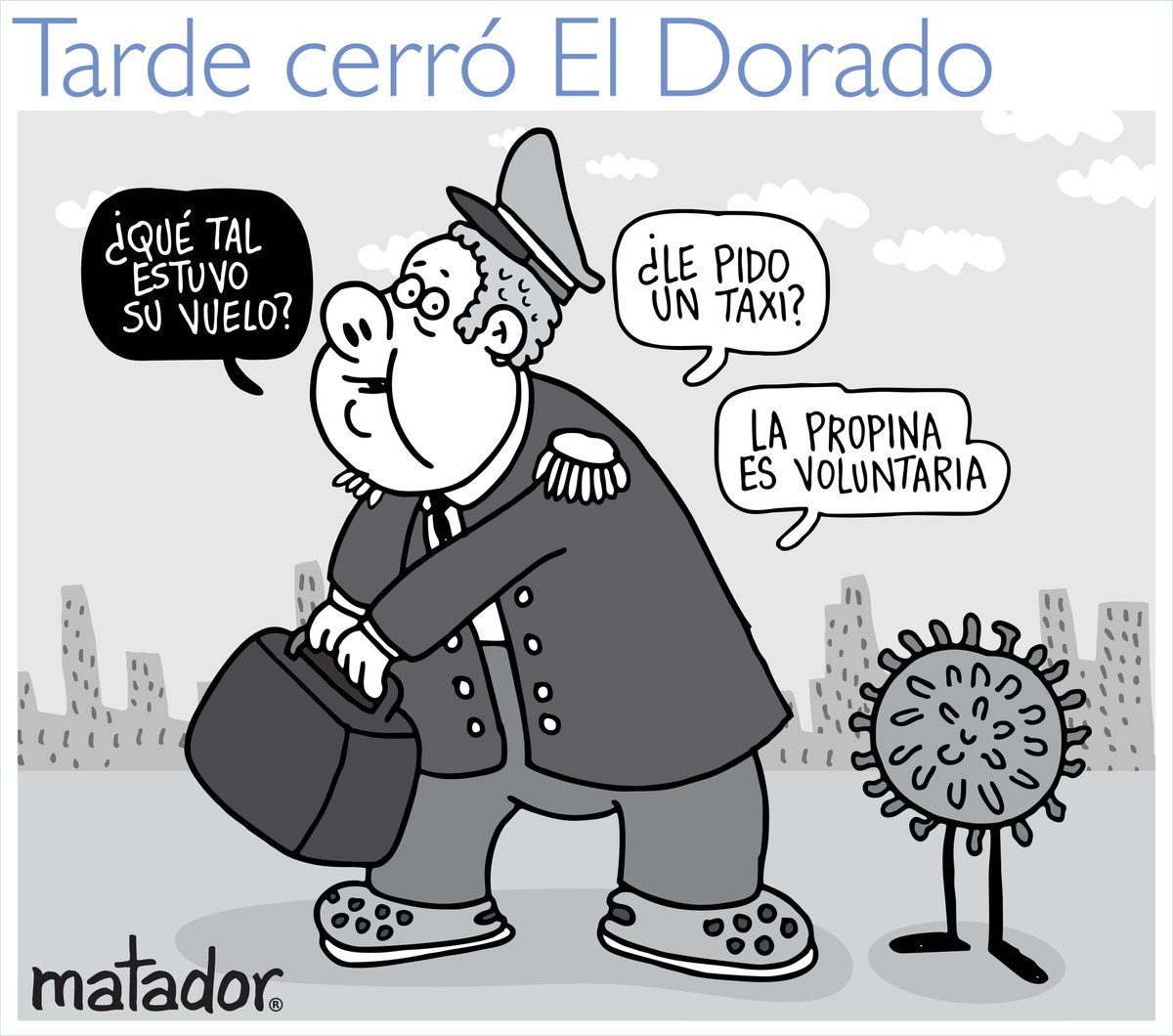 Matador000's tweet photo. Del 16 al 22 de marzo entraron por El Dorado procedentes del extranjero 35.000 personas.  

A este gobierno deberían hacerle un juicio político por inepto e irresponsable. https://t.co/rX3pZRkRPA