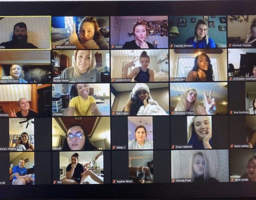 CA_FloraCats's tweet photo. Loved our virtual practice and seeing the @CA_ColumbusOH sisterhood team together again π€πΊπ #florababes https://t.co/emmcDP933T