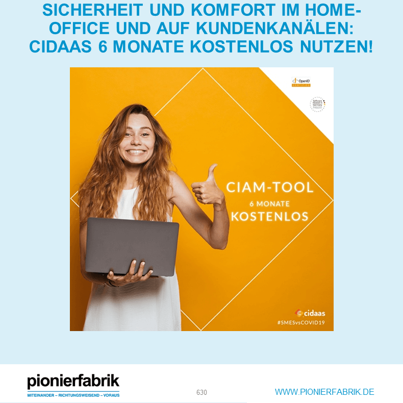 sgd_now's tweet photo. Lesedauer ca. 6 MinutenCyberkriminelle nutzen die Corona-Pandemie heimtückisch aus. Ein komfortables und cloudbasiertes Identitäts- &amp; Zugriffsmanagement ist im Home-Office unabdingbar.Pandemie https://t.co/9R6XNydfCq https://t.co/BKPVJoqKu7