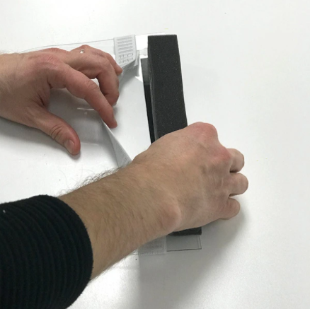 The brother of one of our portfolio founders is a doctor at San Joaquin General Hospital, was running short on face shields, and asked for help. @insideweather_  prototyped a design, got it approved by the hospital, &amp; delivered 5000 units to help!

insideweather.com/pages/opensour…