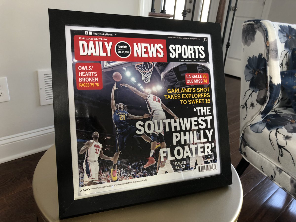 CoachMattBloom's tweet photo. Happy #SouthwestPhillyFloater Day! #Sweet16 #Memories #7YearsAgo #RIPMaine https://t.co/MCCZ1C7zfs