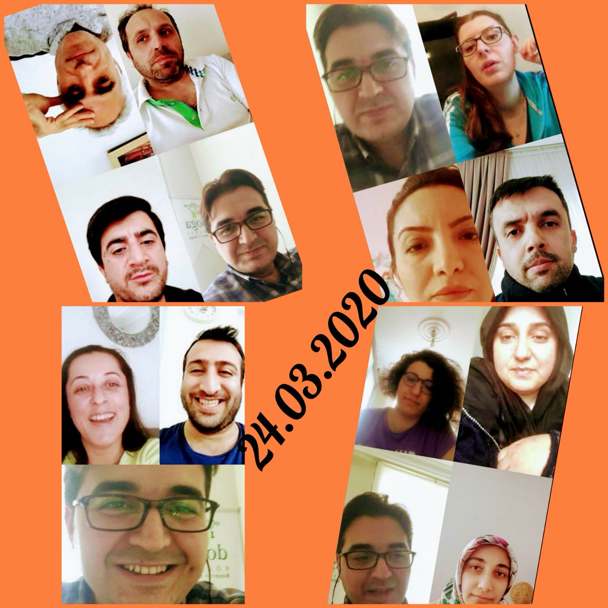 Kurtköy Doğa Koleji öğretmenlerimizle haftalık değerlendirme toplantımızı gerçekleştirdik. 
#doğamevimde  programımızı değerlendirdik, çalışma programlarını gözden geçirdik. 
Çağrımızı tekrar yineleyelim: #EvdeKalTurkiye