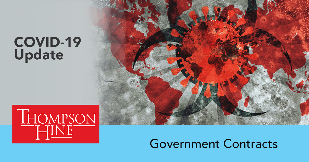 ThompsonHine's tweet image. DHS issued guidance on March 19, 2020 for the identification of essential, critical infrastructure workers during the #COVID19 response.  bit.ly/2QC9GC3 #criticalinfrustructure