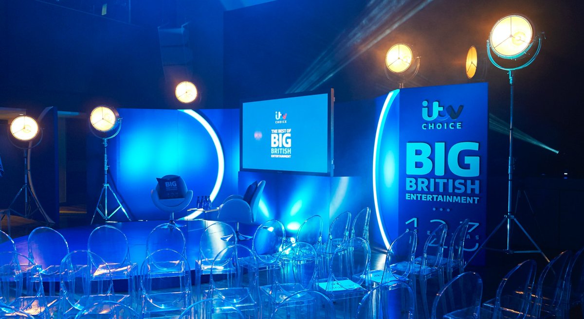 We don't do boring, neither should you! It is clear that webcast is the current way forward so make sure it's impactful and not from a boring board room.  Allow us to design your environment and produce your graphics #stagedesign #design #set #content