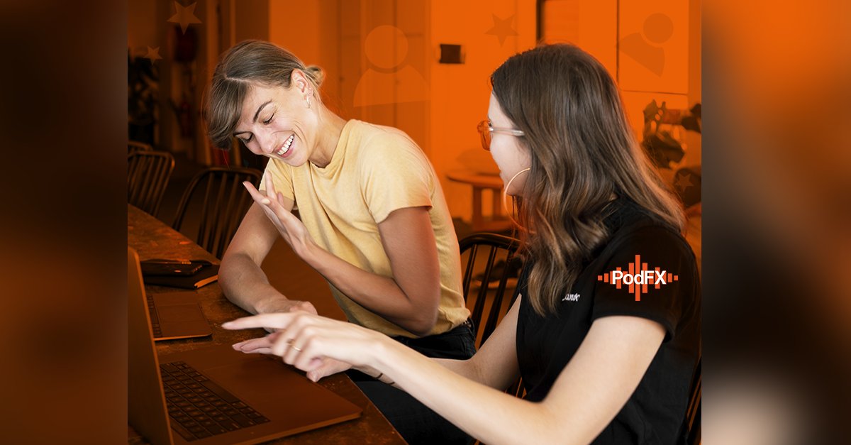 podfxstudiobr's tweet photo. No #PodFX você pode reunir até 7 pessoas numa mesma sala virtual, e fazer um vídeo conferência sem precisar que elas tenham cadastro ou precisem baixar qualquer tipo de app. Se você já tiver uma conta, basta criar uma sala, e compartilhar o link com quem você quiser. https://t.co/L44cYSguba