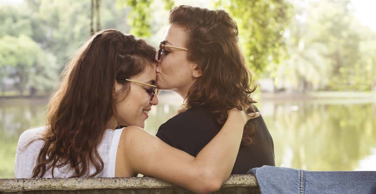 Man Taking Photo Of Lesbian Stock Footage Photo