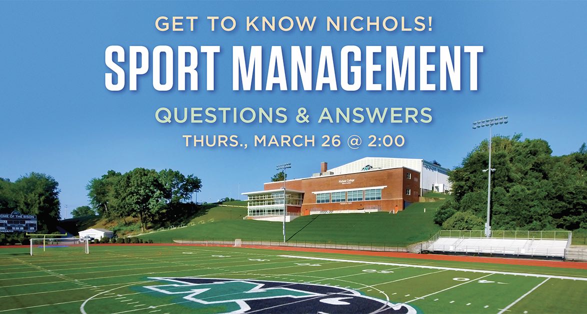 Nichols College tweet media