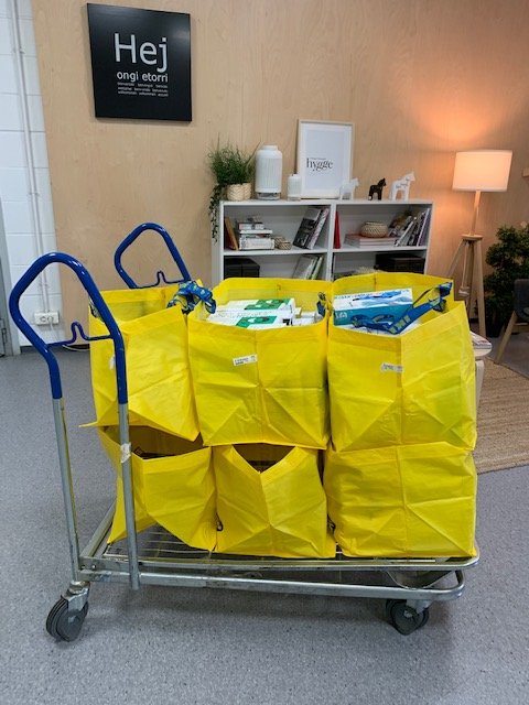 OSIEECruces's tweet photo. 💕 Eskerrik asko @IKEASpain Barakaldo por la #donacion de material de protección sanitario para l@s profesionales  sanitarios de nuestra Organización #eskerrikasko #YoMeQuedoEnCasa #COVID2019 

☎️ Oficina Donaciones 👉 946006154 https://t.co/GQAFFk3dB1