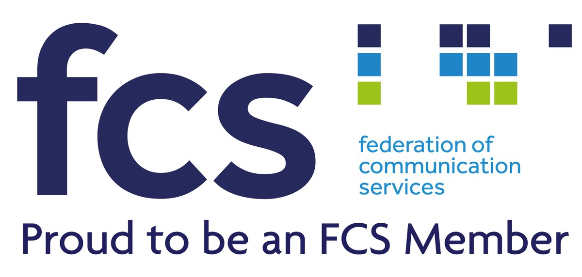 cmmtelecoms's tweet photo. We're proud to announce that we are now a member of the Federation of Communication Services @FCS_UK
- the championing body for professional communications providers. #FCSmember https://t.co/NSoRDX1M10