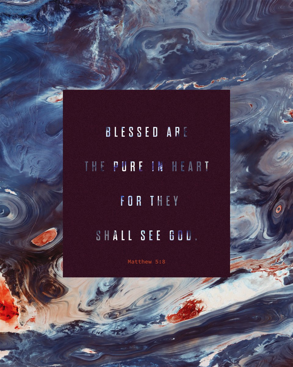 NewLife_247's tweet photo. Purity of heart helps us see God’s heart. #newlife247 https://t.co/7bbwjrVnZf