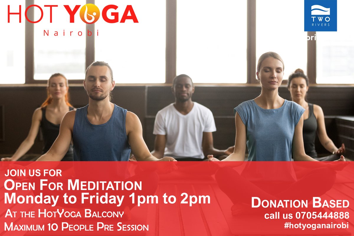 hotyoganairobi's tweet image. JOIN US #hotyoganairobi #tworiversmall