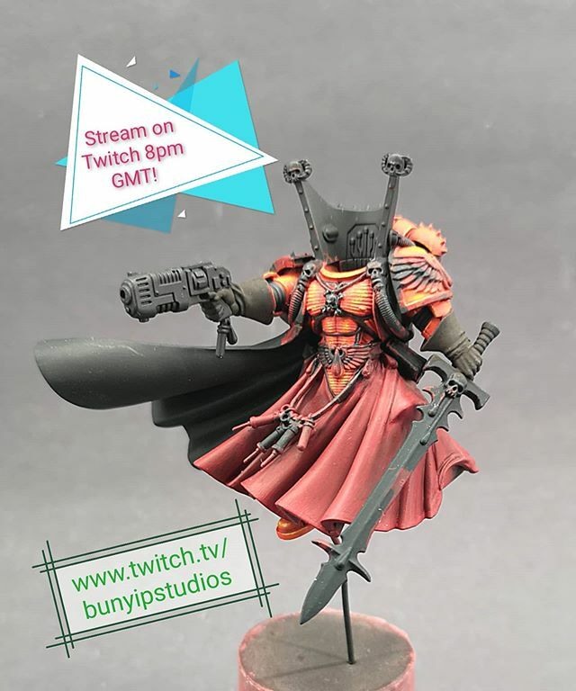 Bunyip_Studios's tweet image. Painting Mephiston tonight
.
.
.
#instarpaint #eavymetal #bunyipstudios #miniatures #paintingminiatures #josonjaspaints #warhammer #gamesworkshop #paintingwarhammer #40k #spacemarines #astartes #imperiumofmankind #bloodangels #twitch #twitchcreative #twi… ift.tt/2QEU9By