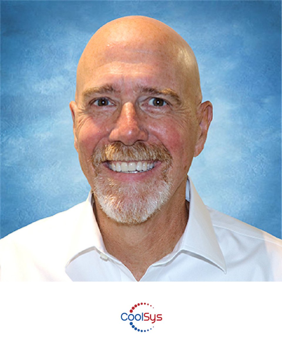 CoolSys_'s tweet photo. Ed Dunlap, our new CFO, has worked with Fortune 100 companies over his 20+ years of senior leadership experience, and now, he’s bringing his expertise to #CoolSys. Get to know Ed Dunlap, and why we’ve entrusted your success and ours to his leadership. https://t.co/0PbGQDAuKp https://t.co/c7xfEYKThP