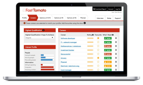highgatewood's tweet photo. Thanks  @Morrisby We will shortly be sharing with students in Years 9, 10 and 11 your great #FastTomato resource to help them focus on their future careers and the world beyond lockdown! https://t.co/EO58GQsFyC https://t.co/yYTgr58n2B