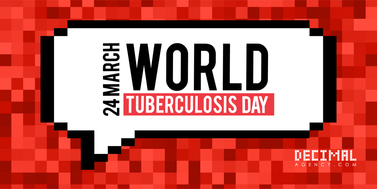 DecimalAgency's tweet photo. World TB Day
IT’S TIME!
Time to speak up, time to end the stigma. #WorldTBDay #ItsTimeToEndTB https://t.co/njyZPR2UPP