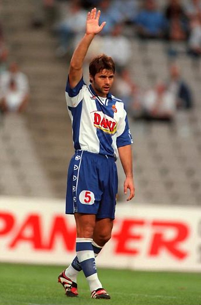 Nostalgia Futbolera ® в Twitter: „Mauricio Pochettino, Espanyol, 1999. https://t.co/k26mX6ILzT“ / Twitter