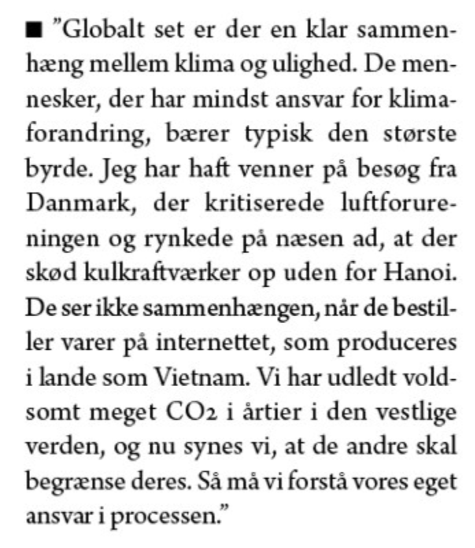 CARE_Danmark's tweet photo. CAREs @BruunClausen til Danes Worldwide om #ulighed og #klima "De mennesker, der har mindst ansvar for klimaforandringer, bærer typisk den største byrde" #dkgreen #dkpol #dkimpact #dkklima #dkbiz https://t.co/VXeUO8HvOg