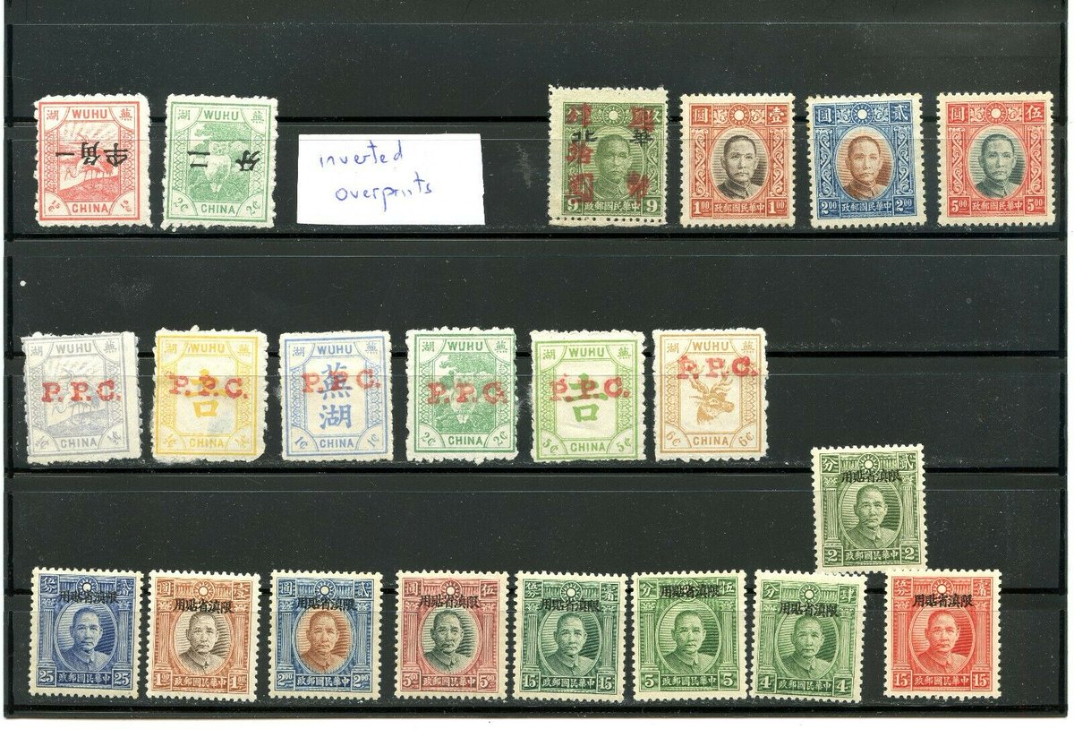 StampIndex's tweet photo. Sold March 23rd, 2020 for $3,083!
Powerfull China collection mint w/Dowagers, Small Dragons, Local Posts, PRC, ROC
Sold by @ebay user iltrebbio at auction with 33 bids starting at .01c!
#china #chinesestamp #chinesephilately #philatelic #philately #collection #ebay #invest https://t.co/duZ26btTrk