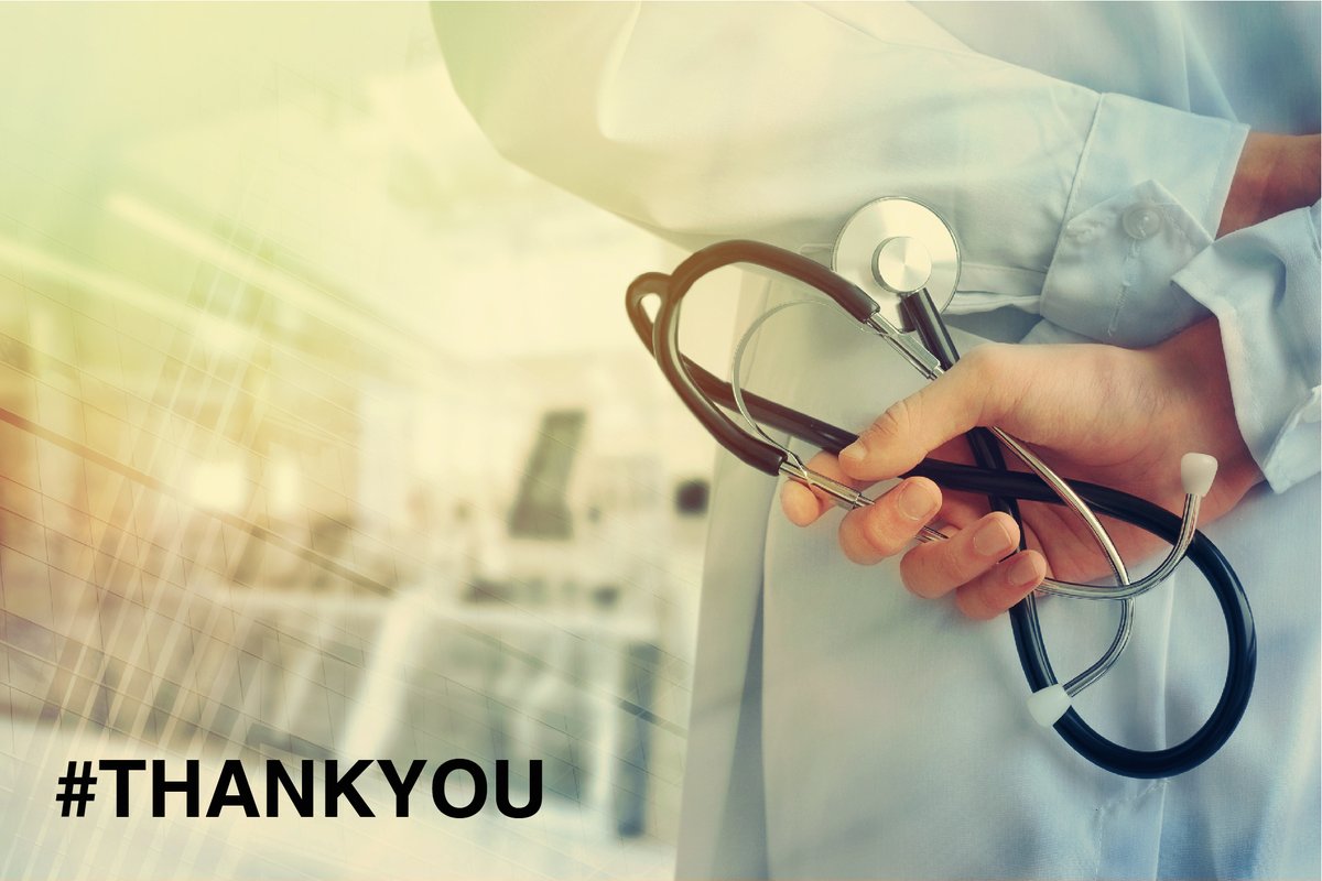 From all of us to all those working tirelessly to save lives during this coronavirus outbreak: THANK YOU! We truly cannot thank you enough. 🙌🏻

Share this message – and stay at home – to show your support. #ThankYouHeroes #StayHome