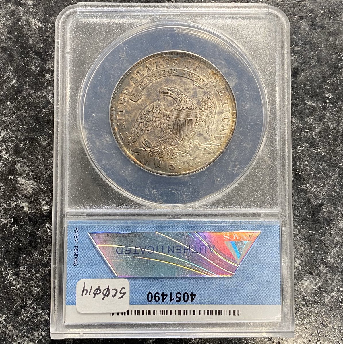 spanishfortcoin's tweet photo. Itβs #tonertuesday again! We have a pretty 1834 Capped Bust Half Dollar!
.
#coins #oldcoins #money #oldmoney #rarecoins #coincollector #spanishfortcoins #coincollecting #coinlover #numismatic #americancoins #investing #silver #gold #gradedcoins #patina #hobby #eBay #ebayseller https://t.co/4UxgrduIHD