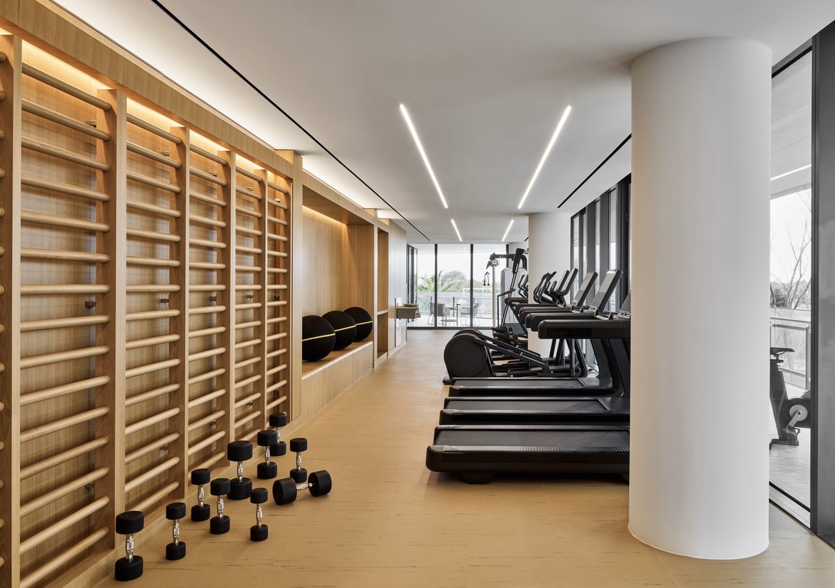 EightySevenPark's tweet photo. The gym includes health coaching, private and group classes, and state-of-the-art equipment. #EightySevenPark
https://t.co/RJc5mi5Ehx https://t.co/v2uFZASS9e