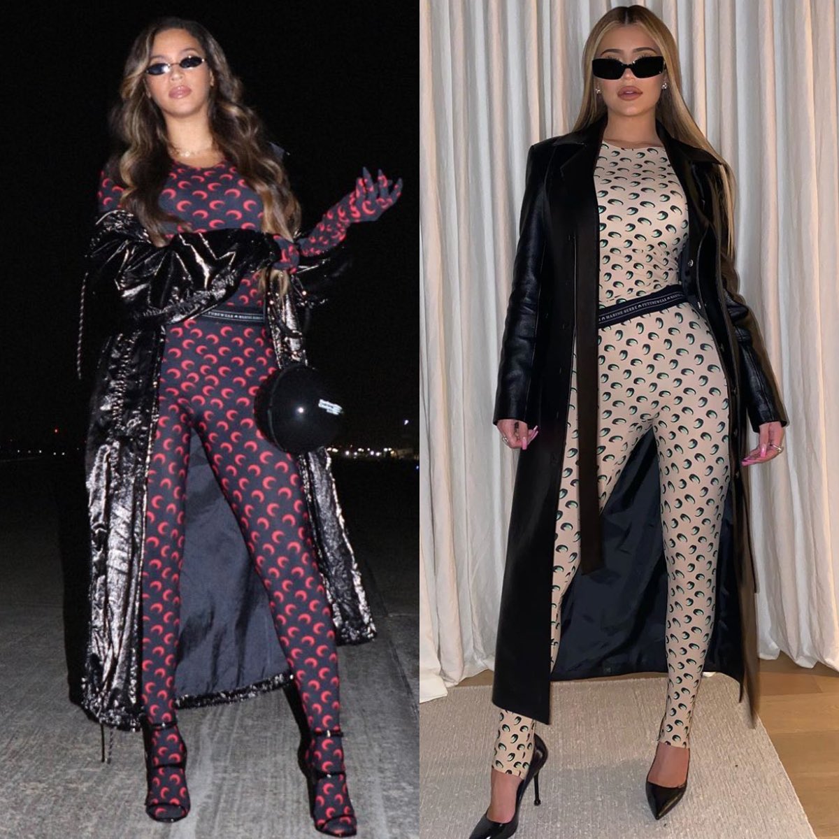 She wants to be Beyoncé so bad. Chanel vs Walmart