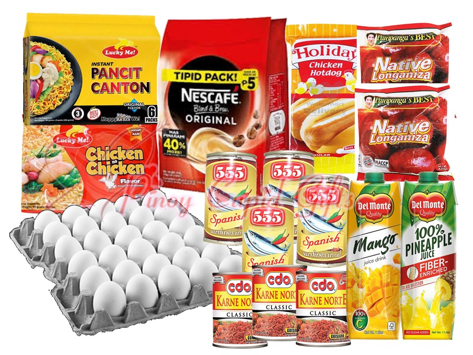 Philippine Grocery Items