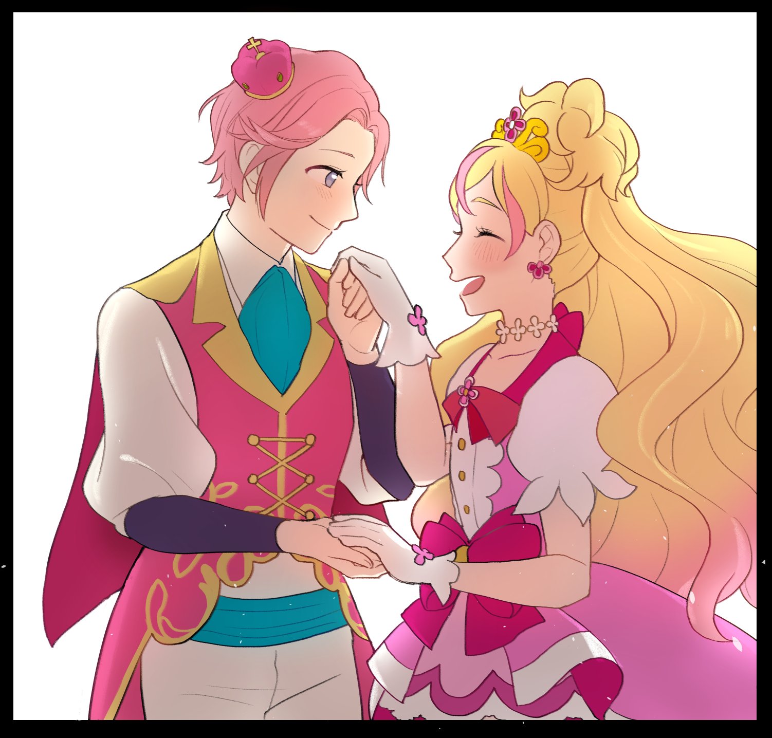 Lia A3 X ゴプリ Cure Flora Prince Florence Muku Always Mentions フローラ姫 In The Home Screen Line T Co Idfsbwax2o Twitter