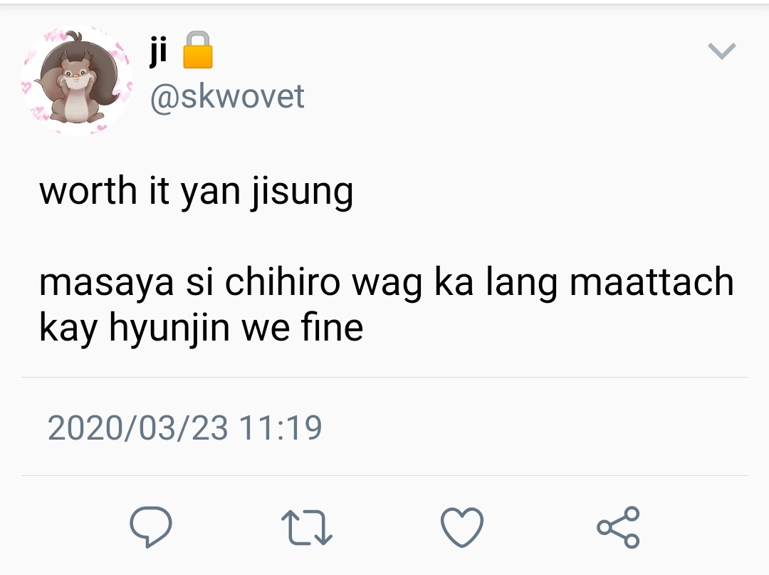 ➳ 36hello sa private acc ni jisung