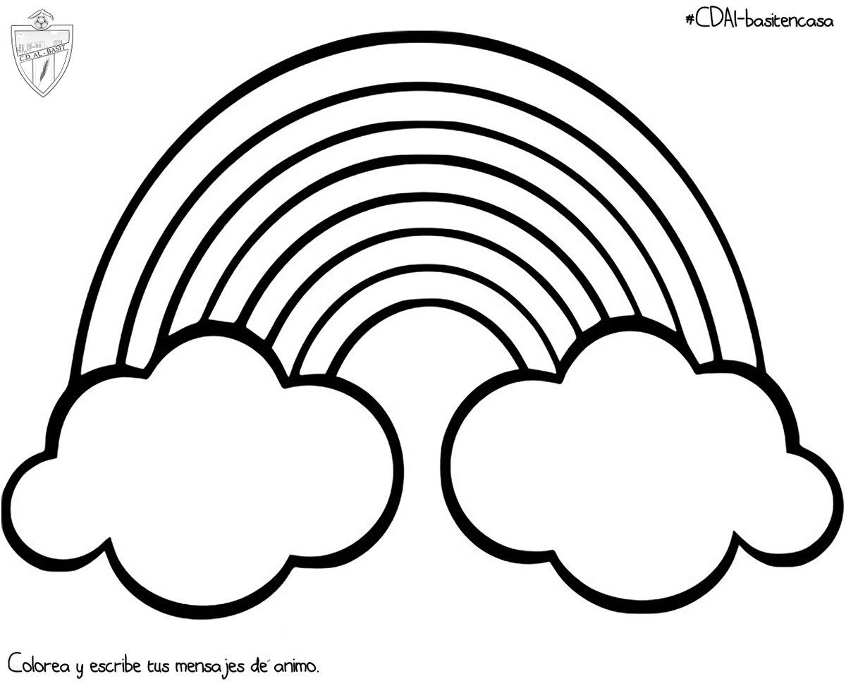 EscuelaAlBasit's tweet photo. COLOREA Y ESCRIBE TU MENSAJE DE ÁNIMO DENTRO DE LAS NUBES!!! 
@EscuelaAlBasit
 
¡Vamos peques! 👶 ✍️
#CDALBASITENCASA
#YoMeQuedoEnCasa https://t.co/xr9K0PnRCx