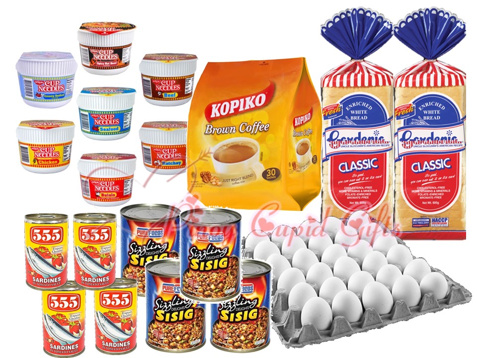 Philippine Grocery Items