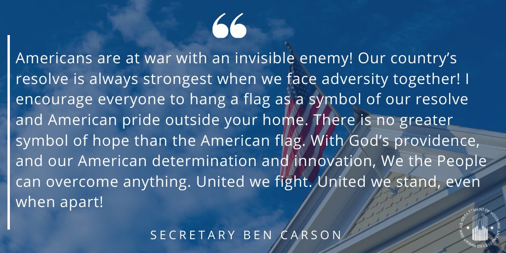 SecretaryCarson's tweet photo. https://t.co/vPCSxTHOl3