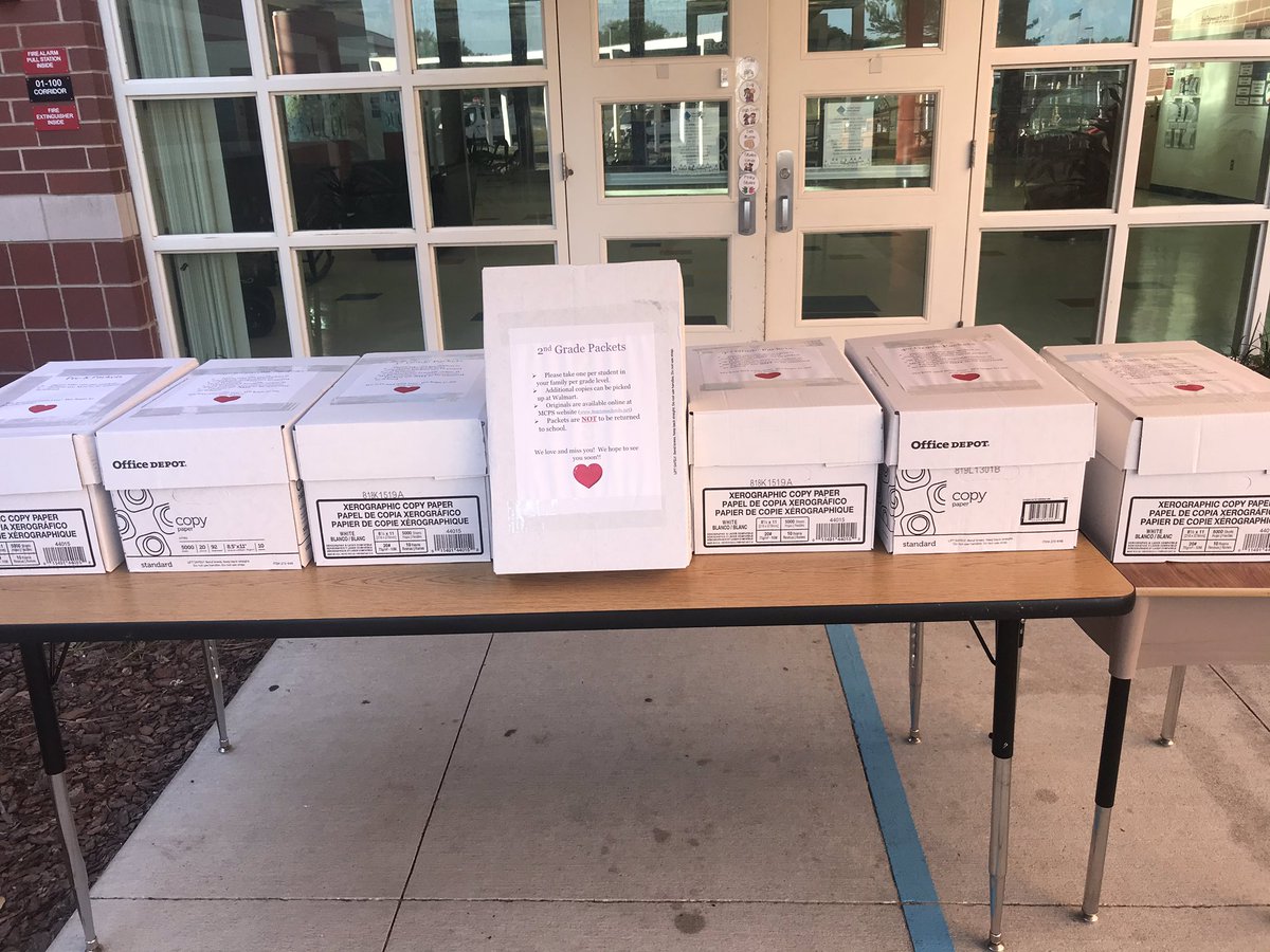 Lisa__Dreher's tweet photo. Optional distance learning packets are now available online(https://t.co/4YDCyTz7PJ), at local Walmart locations, and at MOES. We love and miss our manatees! https://t.co/6ftfYm4uiu