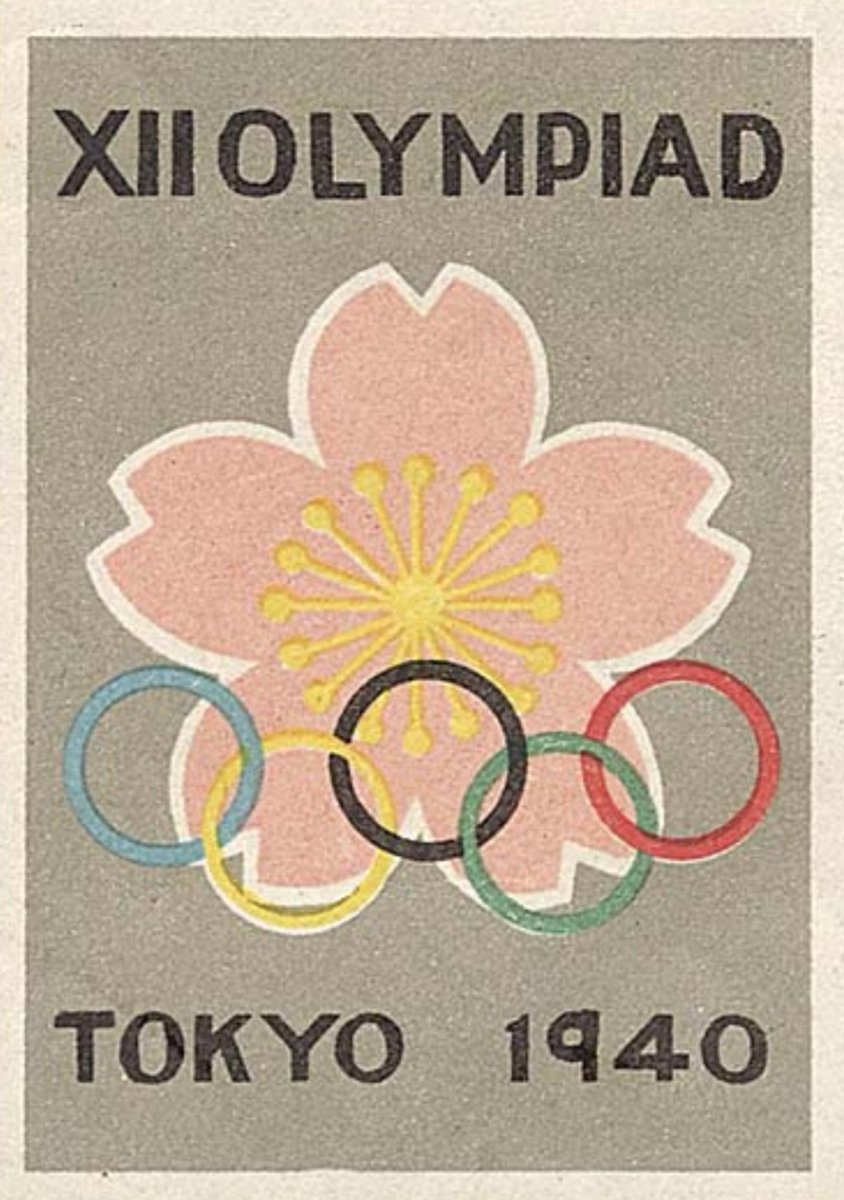 1940 Tokyo Olympics (canceled due to WWII)