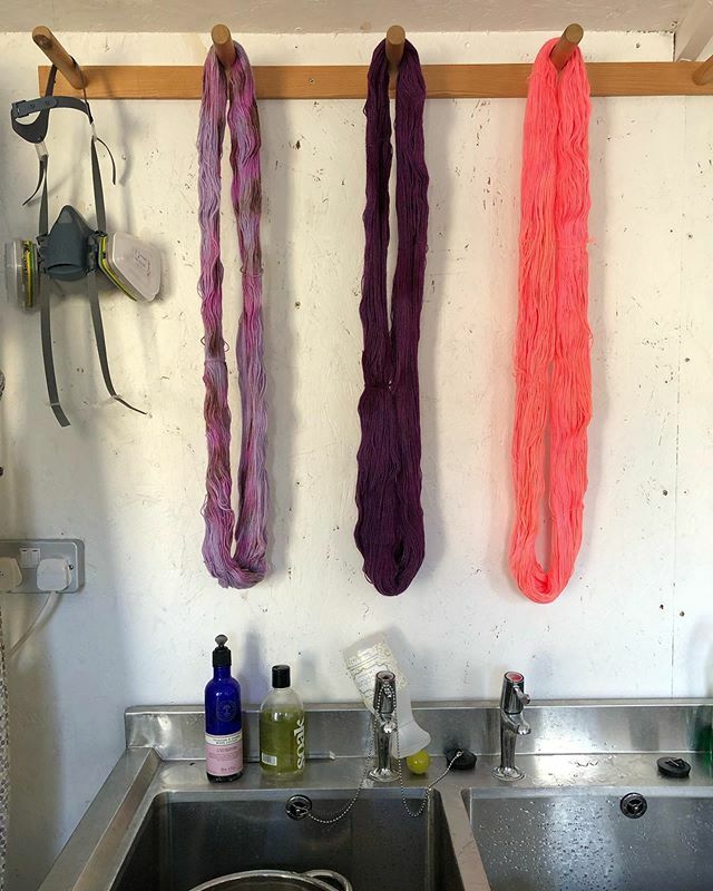 How we all doing? I'm hiding in here for a bit! 
Plan going forward....
1. I will dye whatever is out of stock and will place it straight back online so not timed updates at the moment. 
2. As I have already done so I will now restrict my movement furthe… ift.tt/2UdPmJi